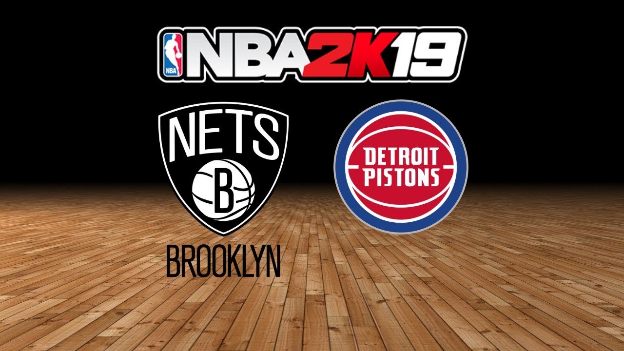 Nets Vs Pistons 10 17 18 NBA 2K19 MyLeague YouTube nets-vs-pistons-10-17-18-nba-2k19-myleague-youtube