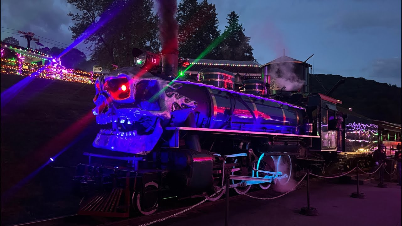 Rusty Rails Animated Train Happy Halloween! Rusty Rails Productions is live! Tweetsie Railroad ...