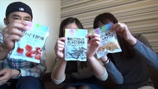 惊奇日本：日本人吃的奇葩零食【日本人は変なお菓子を食べていた！】～ビックリ日本～