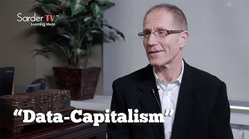 What is the “data-capitalism”? by Steve Lohr, Author of Data-ism
