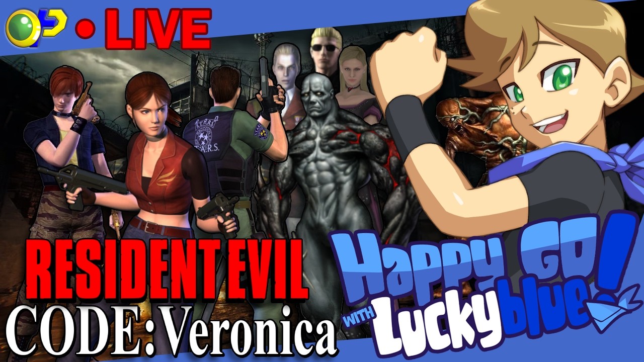 Come with Blue as her survives Resident Evil's weirdest story and suffers the onslaught of Blonde people.

Note: Safety Goku is still available upon request.

---

Background music used:
Sambopolis (Aquatic Ruin Zone, Sonic 2) by RobKTA from the album "Club Needlemouse" provided by Gamechops for free use.
Link:   

https://www.youtube.com/watch?v=8QSRIDnGCcM

---

Visit our website for all our content, including Mobile Suit Abridged, Goku Time and Movie Night Mondays!
https://opmeat.com

Join our Discord!
https://discord.gg/9dTftk7

Support us on Patreon!
https://www.patreon.com/OPMeat

https://twitter.com/theOPMeats
https://www.facebook.com/OPMeat/
https://www.instagram.com/theopmeats/

Check out our RedBubble page!
https://www.redbubble.com/people/opmeat