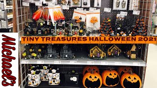 Michael's Halloween Tiny Treasures Miniatures 2021 Collection