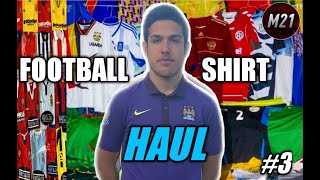 M21FootballShirt Haul #3 Depop Football Shirt Haul! SO MANY UNREAL SHIRTS AVAILABLE!!!