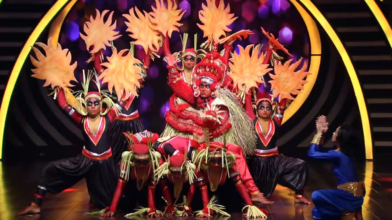 D3 D 4 Dance I Chattambees - Navarasam round I Mazhavil Manorama