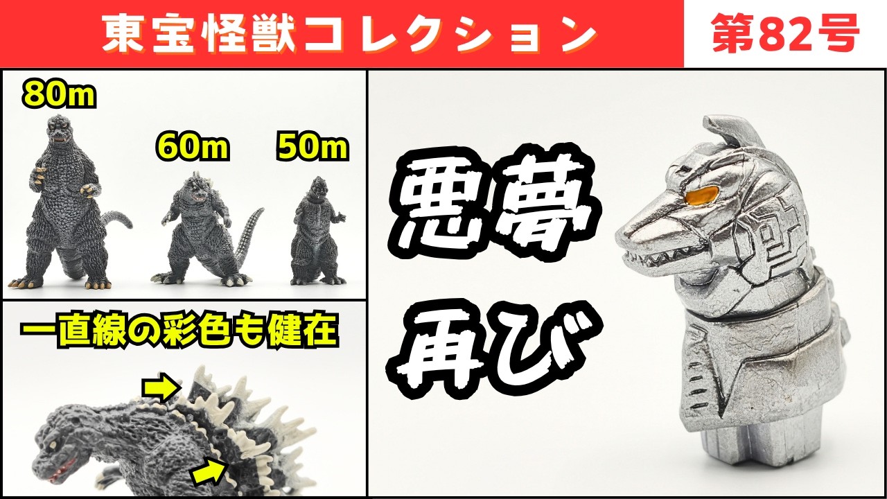Toho Kaiju Collection Issue 82: Nightmare Reborn Edition - YouTube