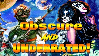 Obscure & Underrated Classic Sci-fi Movies