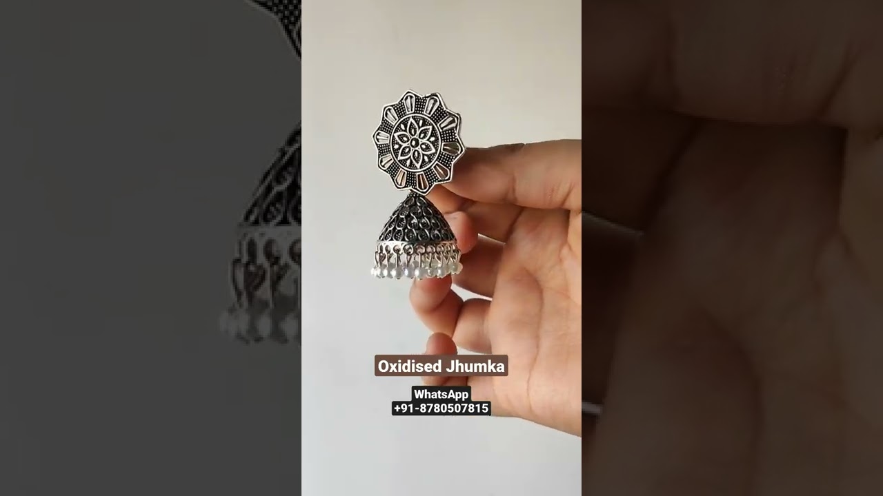 Beautiful Oxidised Earring Design Collection | Trendy Earring For Women