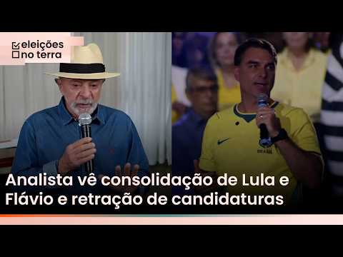 Analista da AtlasIntel vê consolidação de Lula e Flávio e retração de candidaturas menores