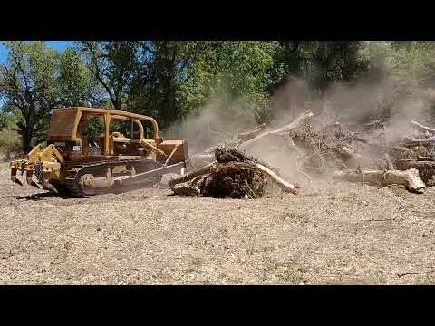 D6C 1968 Dozer Double E Ranch
