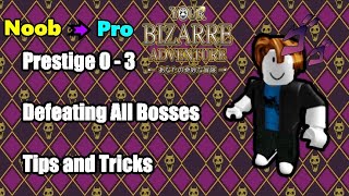 YBA Beginner Guide [Prestige 0 - 3] [Defeating All Bosses] [Tips and Tricks]