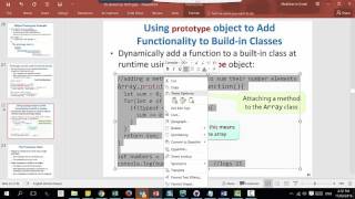 Celebrity 10. JavaScript: Prototype Chain & Modules Wealth