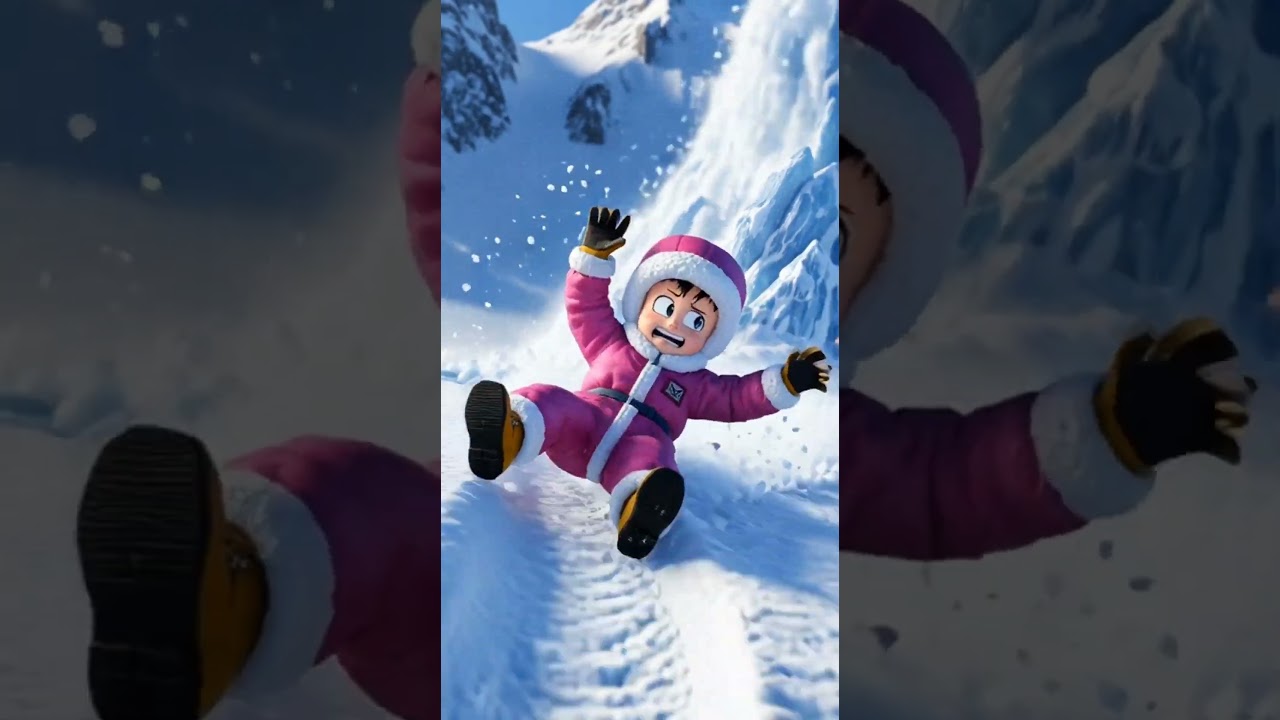 The Mochi Mountain Mishap! ⛰️🍥🦸‍♂️ 