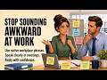 How Native Speakers Speak English At Work | Common Workplace English Phrases | Graded Reader B1