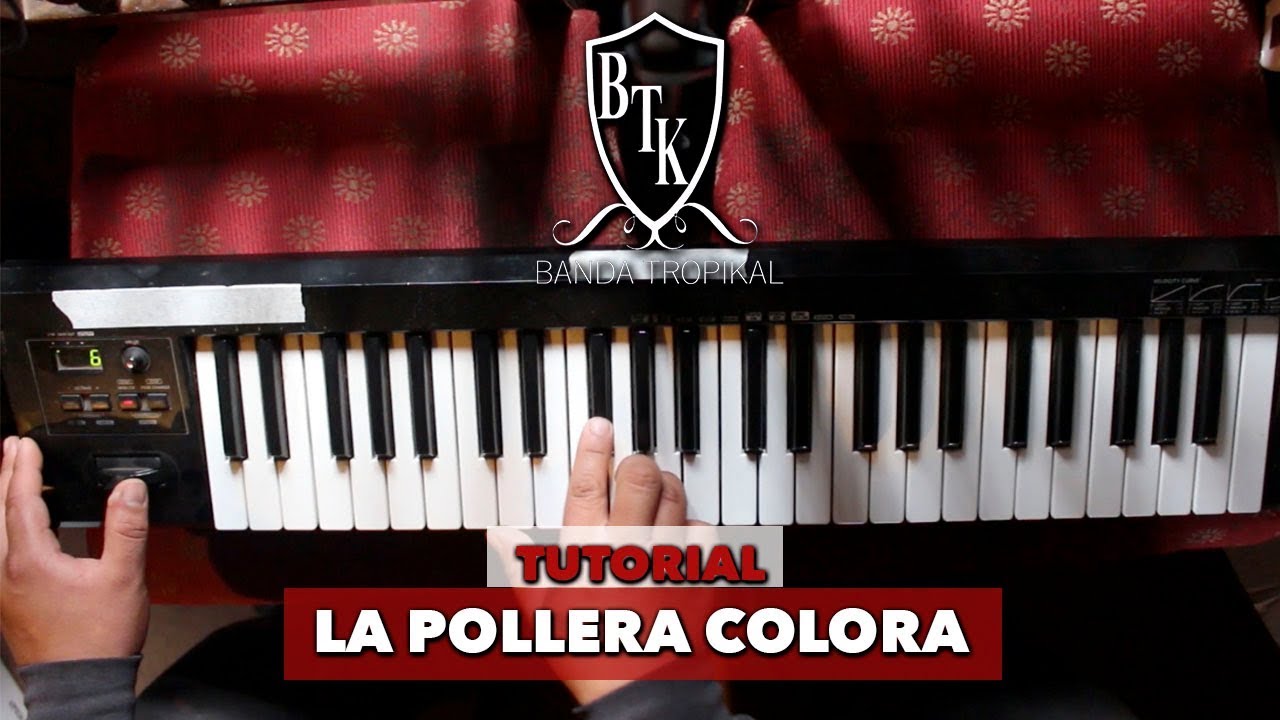 Tutorial La Pollera Colorá - TECLADO | EL MÚSICO DE OÍDO