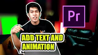ADD TEXT AND ANIMATION ADOBE PREMIERE PRO| FREE DOWNLOAD KINETIC TYPOGRAPHY|TAGALOG TUTORIAL