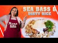 🧑🏼‍🍳Mama Mann&#39;s Kitchen | Chilean Sea Bass &amp; Dirty Rice