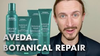 Aveda Botanical Repair for Damaged Hair Hands On