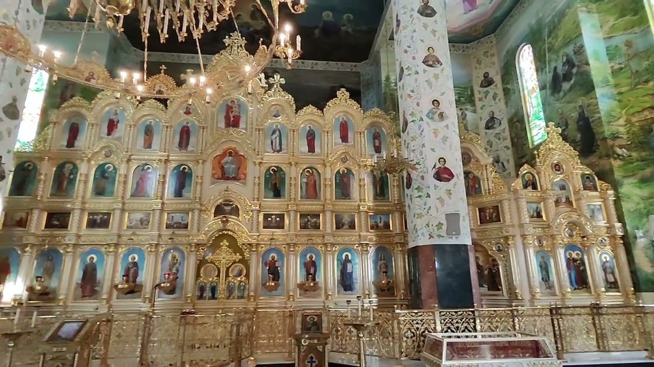A visit to Apostolou Andrea Russian Church in Episkopeio Village | Cyprus Island