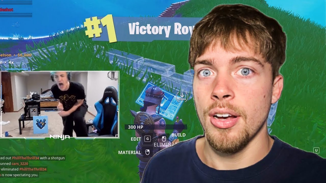 Самые удачные видеоролики из первой главы Fortnite!