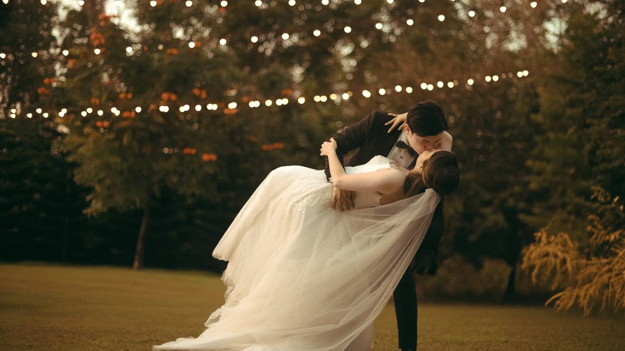 Dean & Kat Wedding Film - Farm Hills Garden