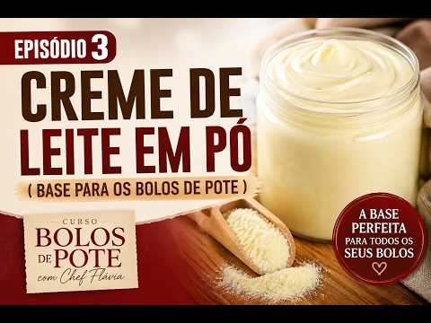 PERFECT POWDERED MILK CREAM FOR JAR CAKES | EP. 3
