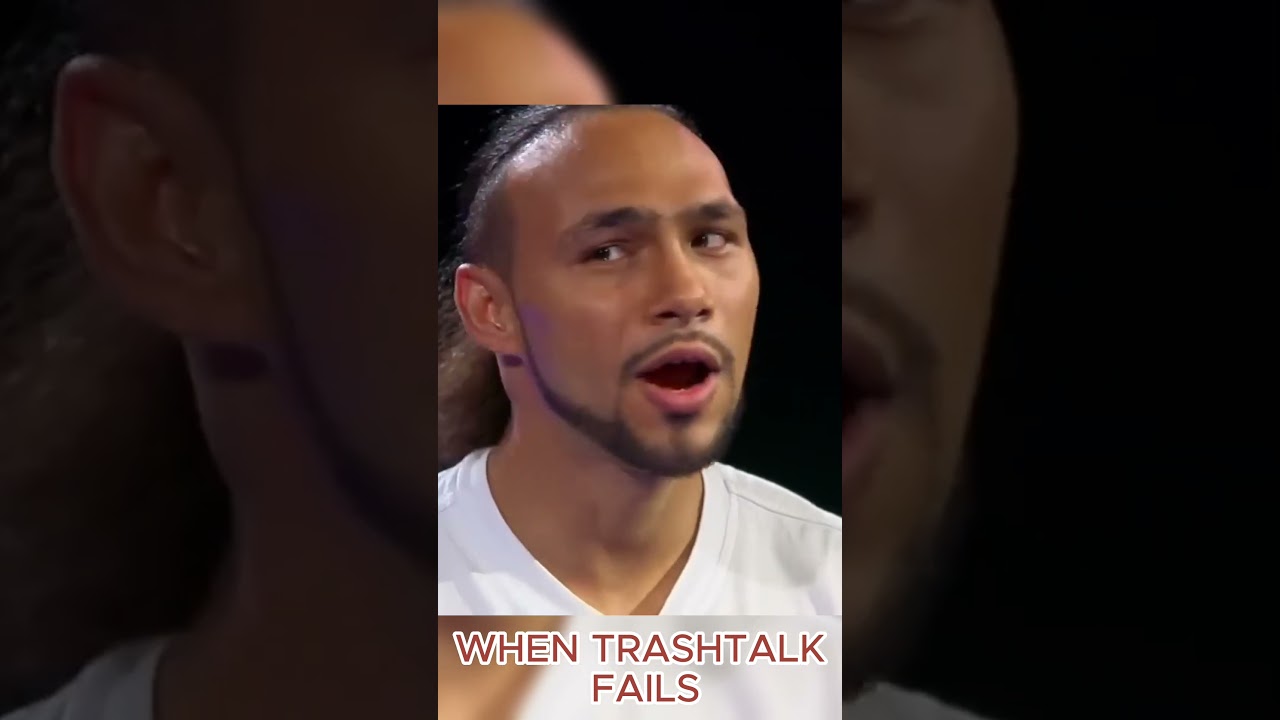 When trash talk fails 😅😅😅