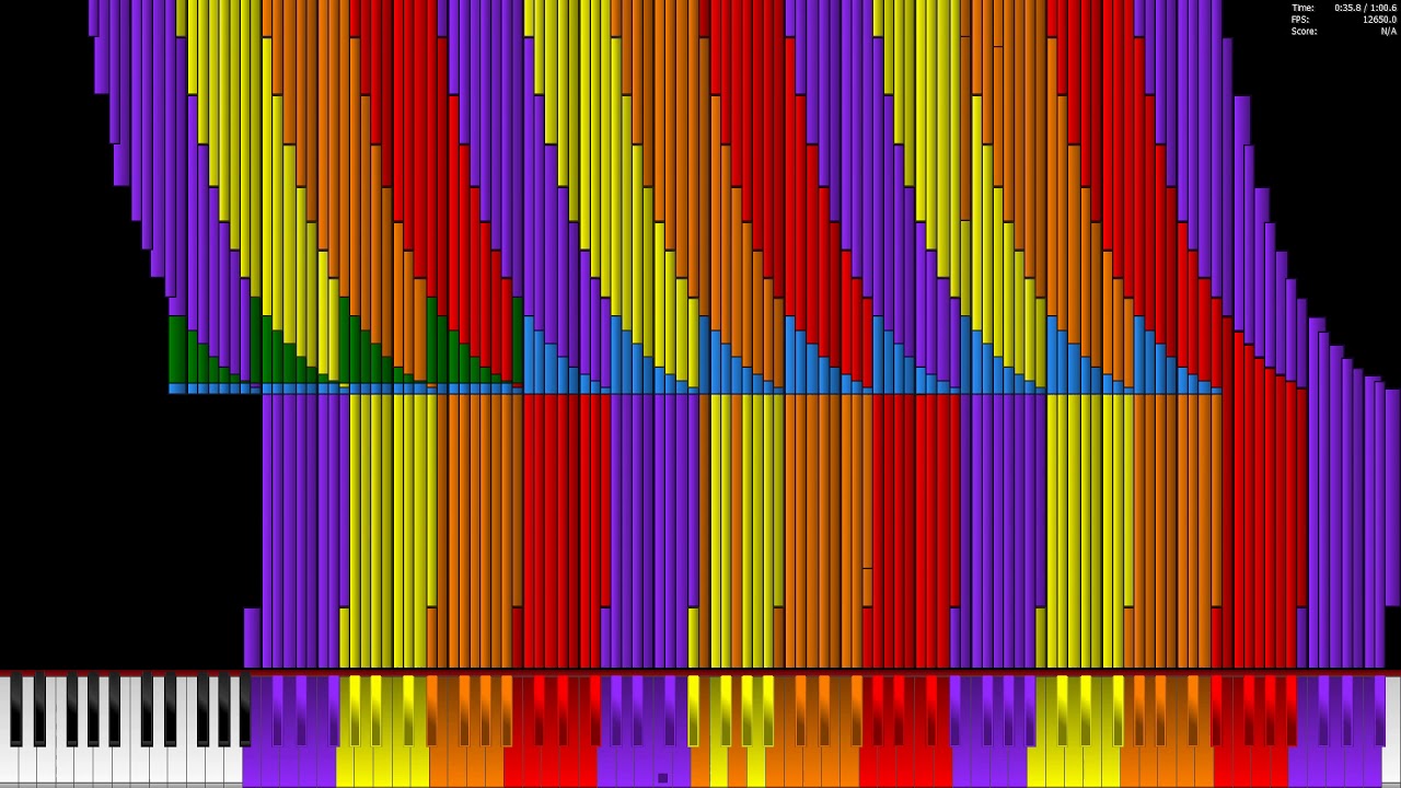 [Black MIDI] Hydrogen Fusion - Project that I started about a year ago, but never worked on or finished due to lack of motivation and quality issues