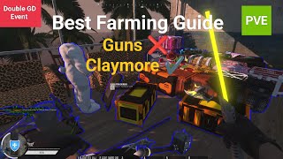 Infestation: The New Z Ridgeway Airport | Best Farming Guide | With Using Claymore And Grenades