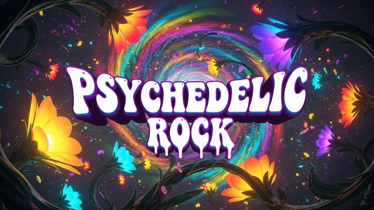 Rainbow Bloom Distortion | Psychedelic Rock