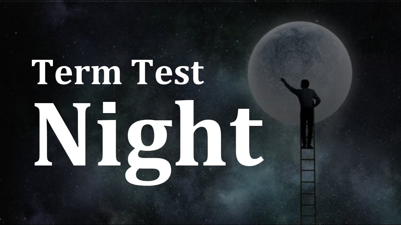 Term test Night-2027 A/L I අරුණ පල්ලේකුඹුර