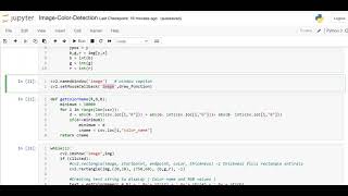 Image Color Detection in Python Programming Language