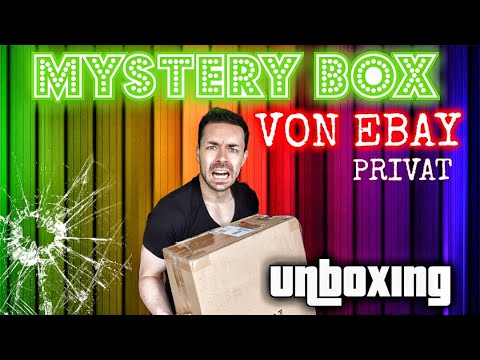 Ebay Mystery Box Unboxing 📦 Scam mit Ansage? 👀 - YouTube