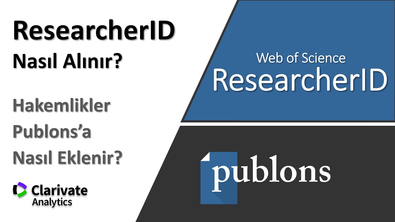 publons researcherid