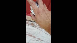 How to paint over silicone caulk!
