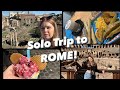 Solo trip to Rome 2022 (sights, food, travel tips)