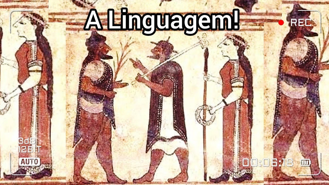 A linguagem! Documentario dublado em português do Brasil ptbr