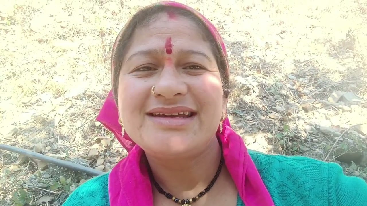  पहाड़ की महिलाओं की 🥹सच्चाई 🤔