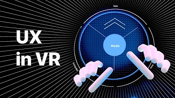 VR/XR UX/UI experiment with hand interaction.