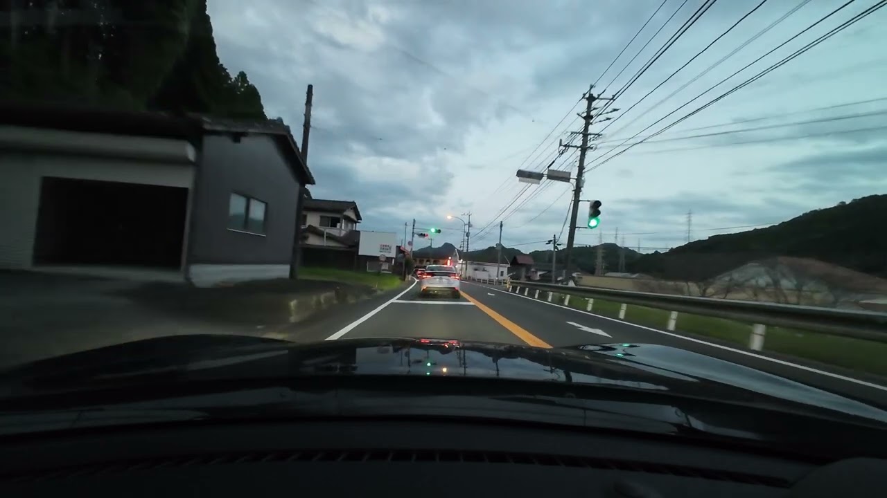 【車載】武雄市山内町大字宮野→佐賀駅前【ロードスターRFの記録】2023/10/13-7