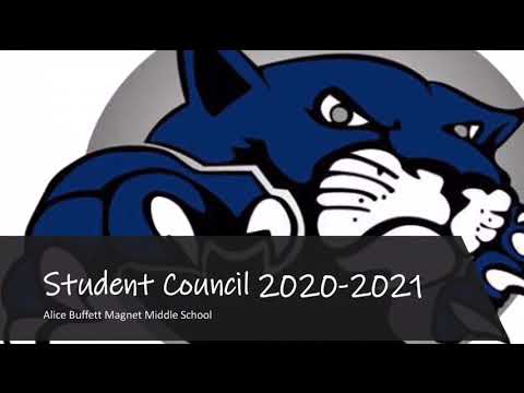 Student Council 2020-2021 Alice Buffett Magnet Middle School