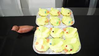 How to make Duck Cupcakes / Home-made Cupcakes