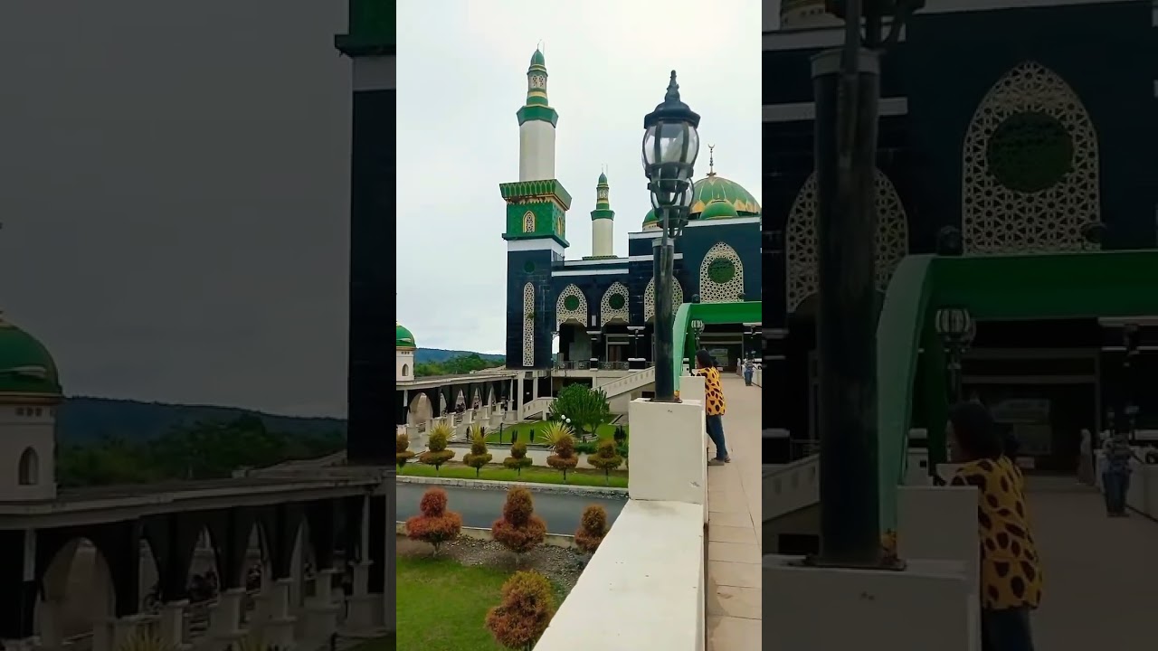 Masjid Agung Sultan Abdullah, kabupaten Lebong Provinsi Bengkulu