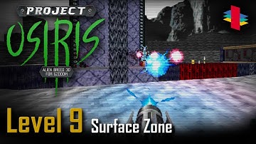 Project Osiris / Alien Breed 3D (PC, Doom Mod/TC) - Level 9 (Normal / Blind / No Commentary)
