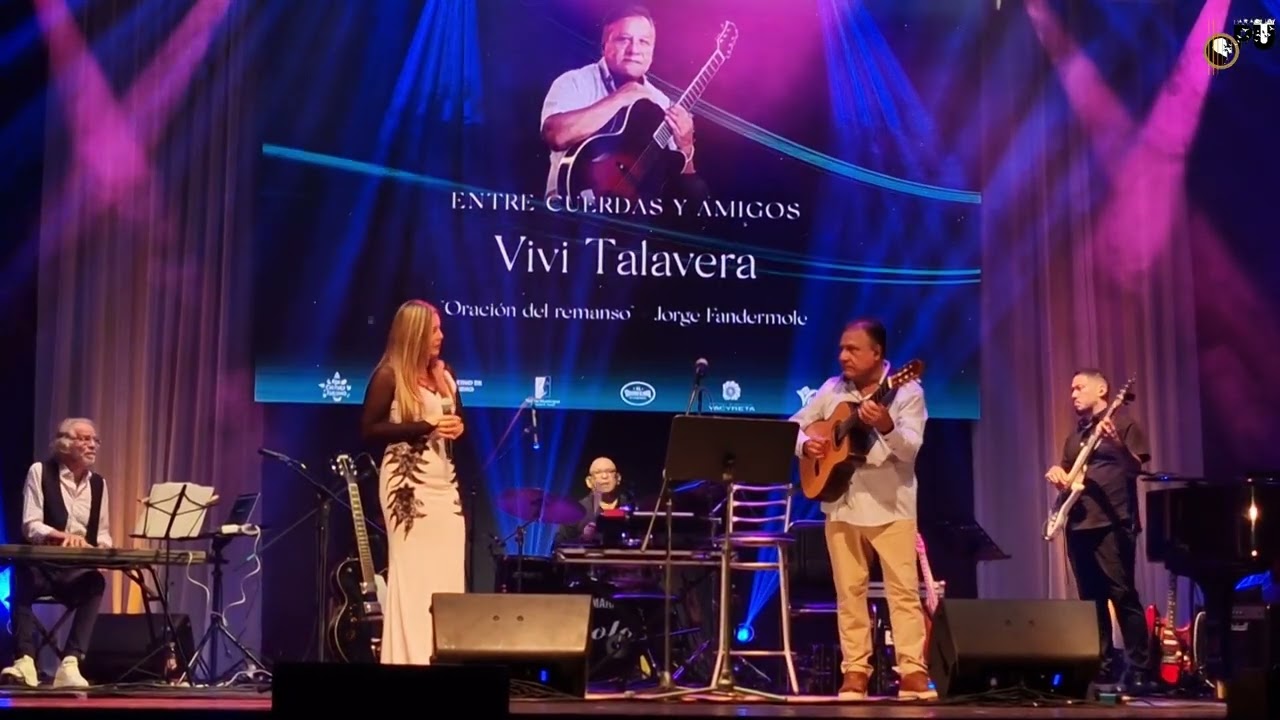 Oración del remanso - Vivi Talavera / Dani Cortaza (En vivo)