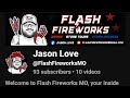 Surprise 1 hour Live With Special Guess @FlashFireworksMO Lets go Pyros 🔥