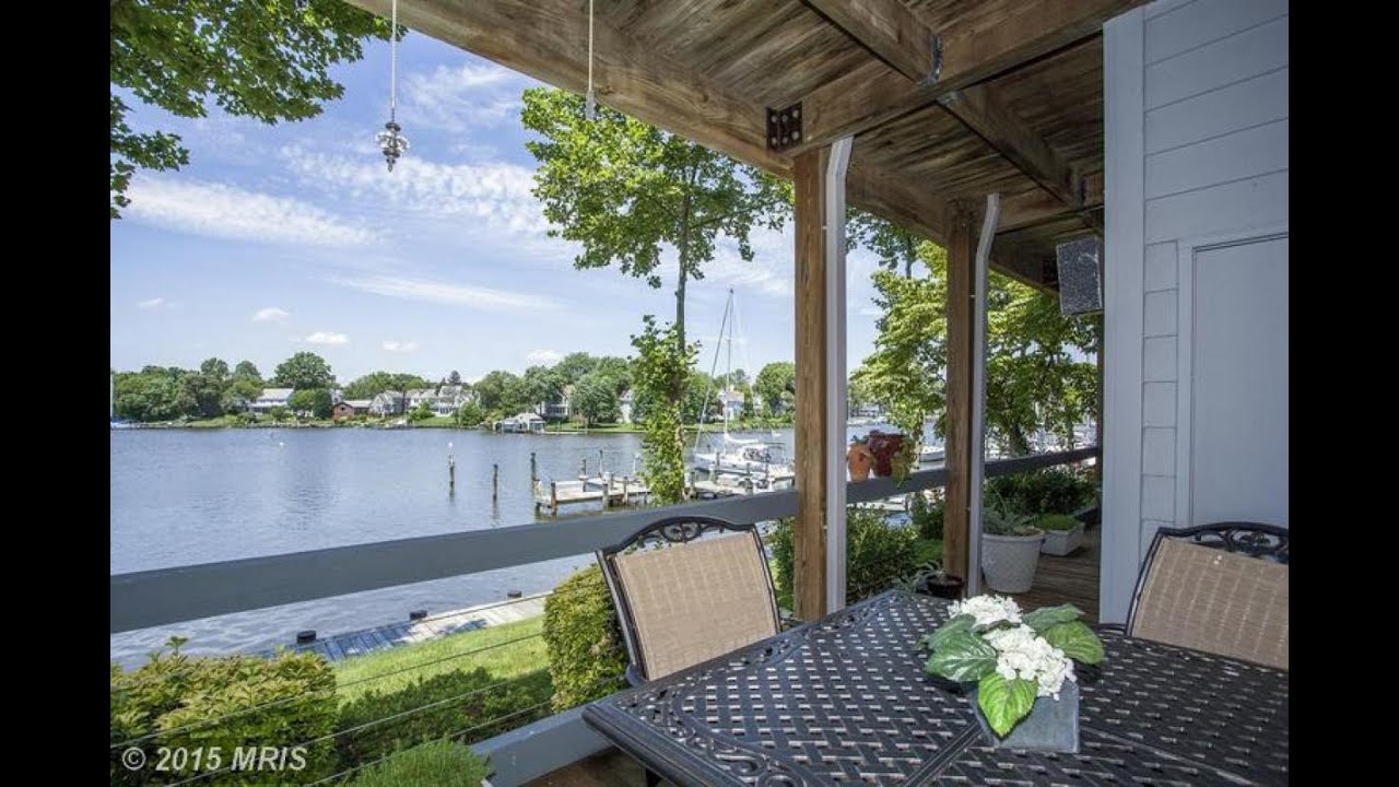 Homes for sale 15 Spa Creek Landing A, Annapolis, MD 21403 YouTube