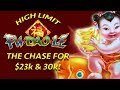 PARK MGM VLOG Top Dollar Super Diamond Jackpots Pinball HIGH LIMIT Lightning Link