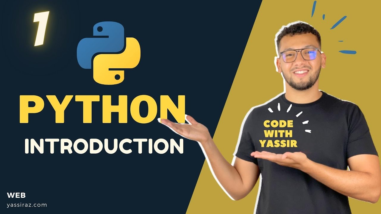 1 - Introduction to Python Course - BDarija ( تعلم بايثون بالدارجة ...