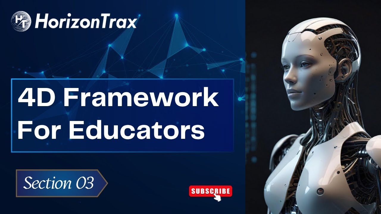 🎓 Section 3: Reviewing and Applying the 4D Framework for Educators ...