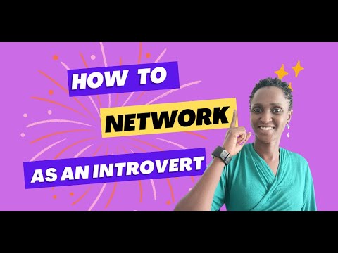 How to network effectively as an introvert | Step by step tips that ...